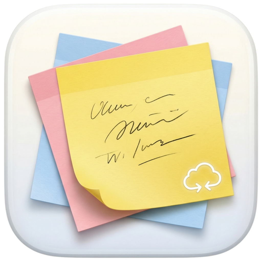 Sync Sticky Notes